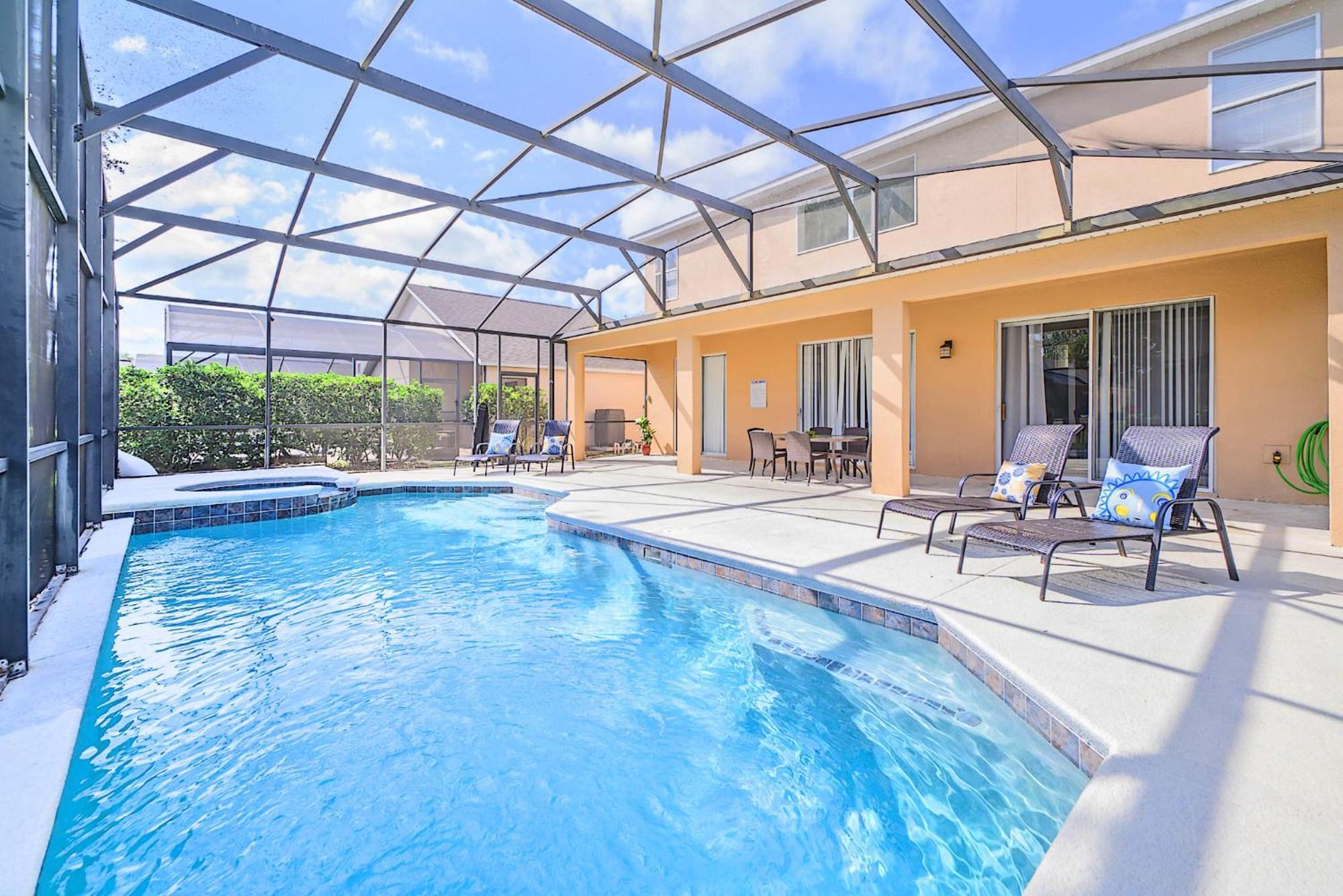 Emerald Island Resort Vacation Home - Private Pool Kissimmee Exterior photo